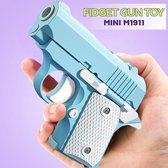 M1911 Fidget Stress Relieve Adult/Kids Toy Pistol 3D Printed 14+