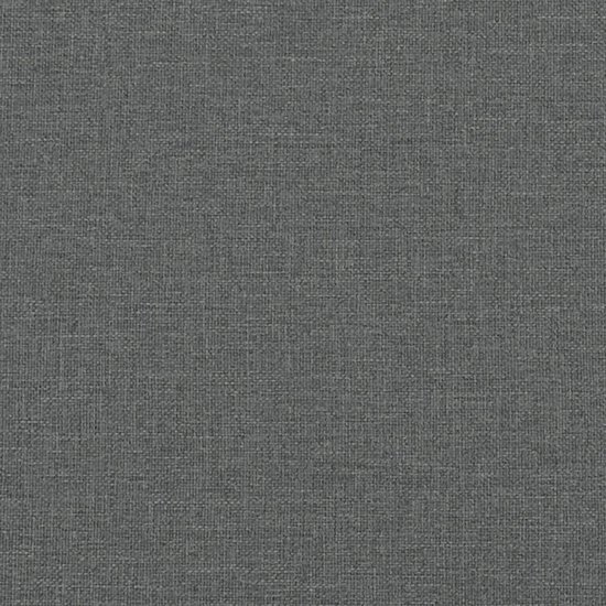 vidaXL-Ensemble de salon 2 pièces-tissu-gris foncé