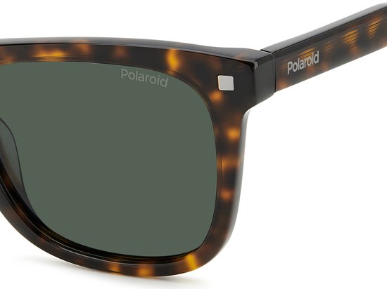Polaroid Pld 4167/S/X Rechthoekig Acetaat Polariserend Unisex Zonnebril van Polaroid — afbeelding 3