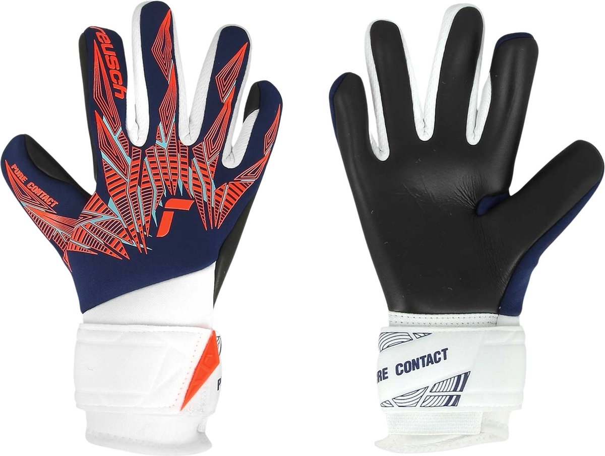 Reusch Pure Contact Silver Junior Keepershandschoenen Kinderen - Maat 5