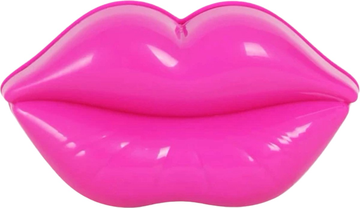 Fabs World Haarborstel handmodel Roze lippen
