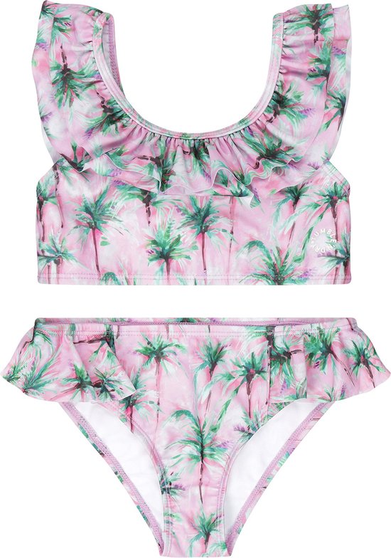 Tumble 'N Dry Sunkissed Meisjes Bikini - pastel lavender - Maat 134/140