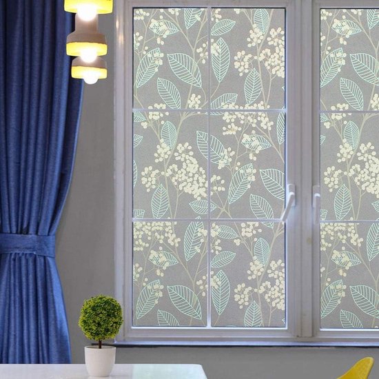 Raamfolie, zelfklevend, ondoorzichtig, zichtwerende folie, raam, raamfolie, raamfolie, anti-uv melkglasfolie, geschikt voor de woonkamer, badkamer of kantoor (wit, 40 x 200 cm Raamfolie, zelfklevend, ondoorzichtig, zichtwerende folie, raam, raamfolie, raamfolie, anti-uv melkglasfolie, geschikt voor de woonkamer, badkamer of kantoor (wit, 40 x 200 cm