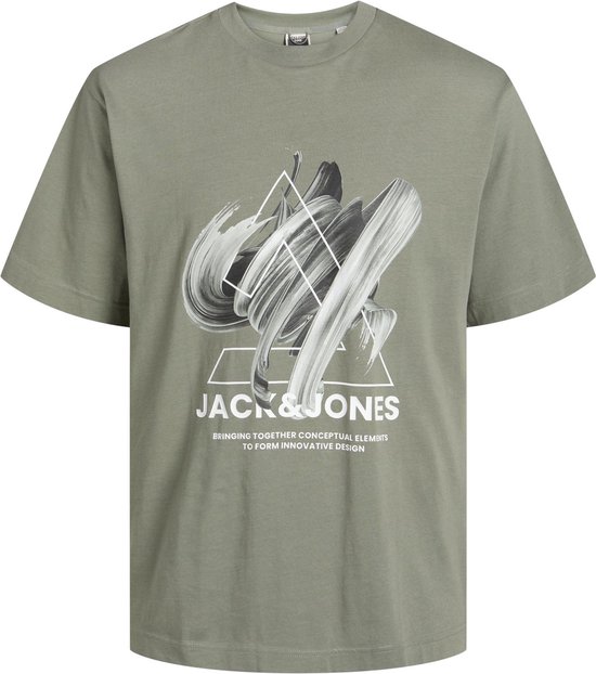 JACK&JONES PLUS JCOTINT TEE SS CREW NECK PLS Heren T-shirt