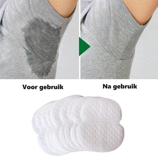 Milisten Okselpads dames oksel vest zweetpads: ademende absorberende zweetpads tegen zweetvlekken en geur voor meisjes vrouwen onderarm oksels pads ondergoed