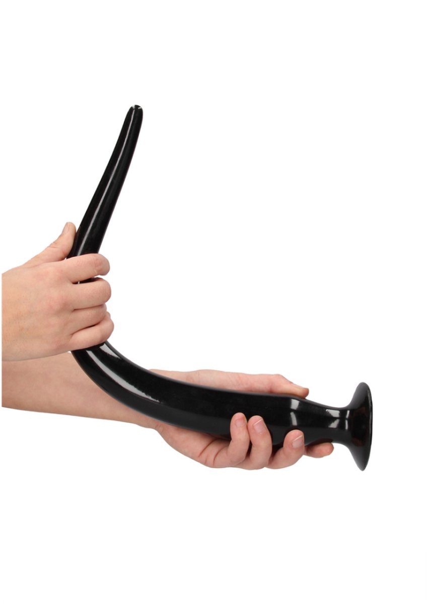 Ass Spike Dildo - 50 cm - Black