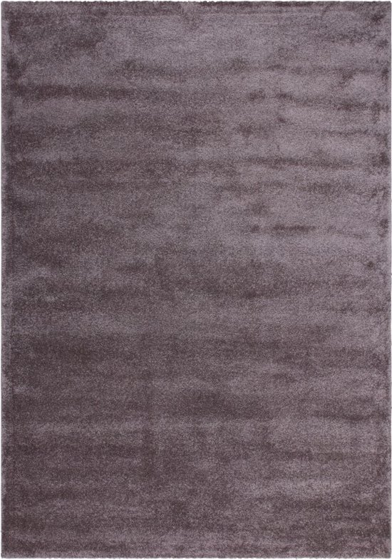 Lalee Softtouch | Modern Vloerkleed Hoogpolig | Pastel Purple | Tapijt | Karpet | Nieuwe Collectie 2024 | Hoogwaardige Kwaliteit | 80x150 cm