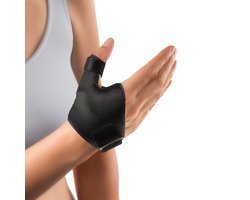 Bort Sellafix B Duimbrace - Duimspalk - Duimbeschermer - Duim ondersteuning Zwart - Waterdicht - Lichgewicht Duimbrace Ultradun - XL - Rechts