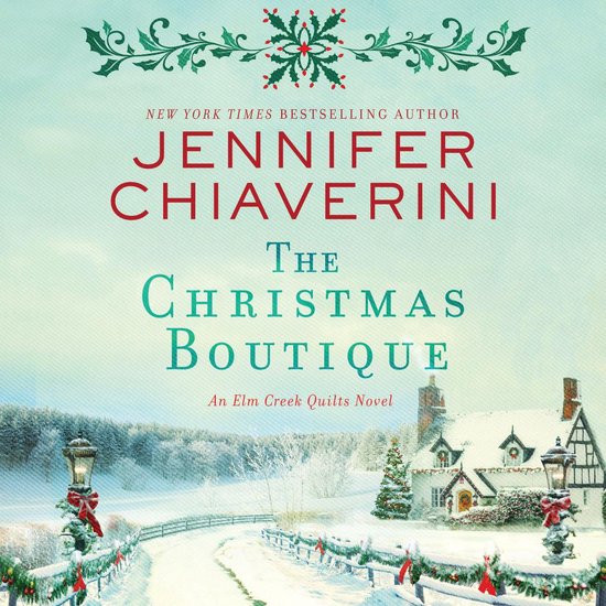 The Christmas Boutique - cover