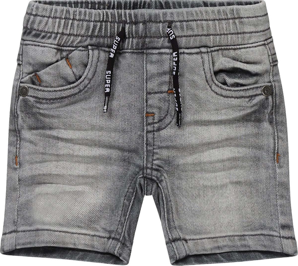 Dirkje - Jeans short R-SURF VIBES - grey - maat 92