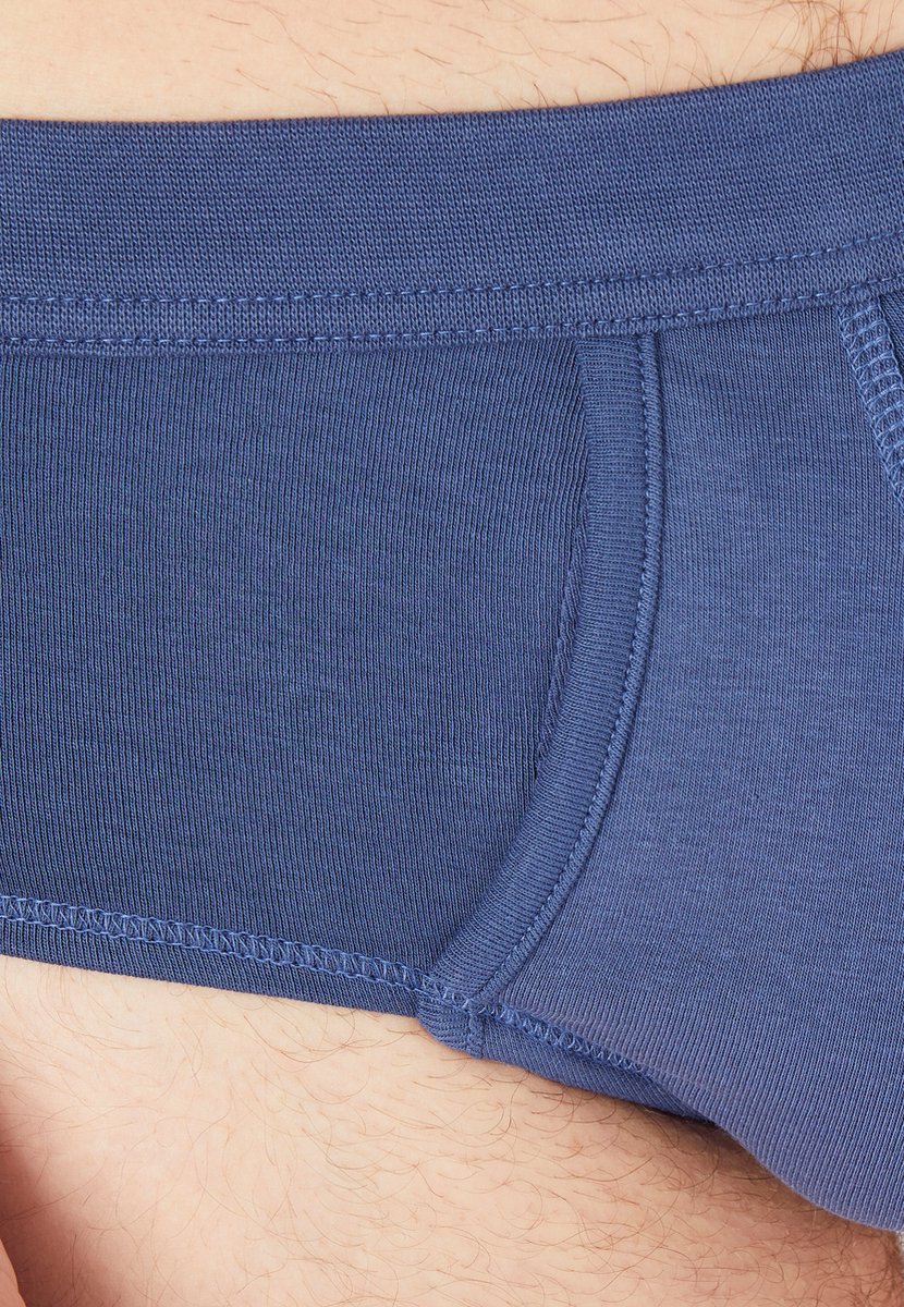 Damart - Set van 3 open slips - Heren - Blauw - (110 - 117) — afbeelding 3