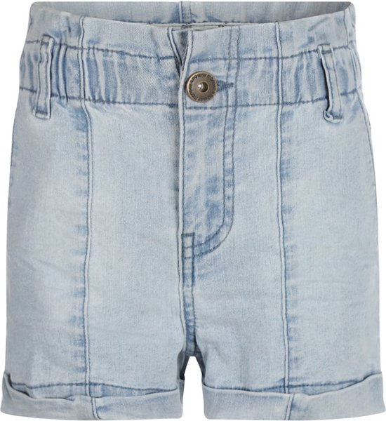 No Way Monday-Meisjes Jeans broek- slim fit-Jeans blauw- Maat 152