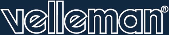 Velleman Universele paniekknop, NC- en NO-aansluitingen, 0.5A/24 VDC, eenvoudige installatie