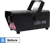 Rookmachine met LED - Halloween - Inclusief Afstandsbediening - 500W