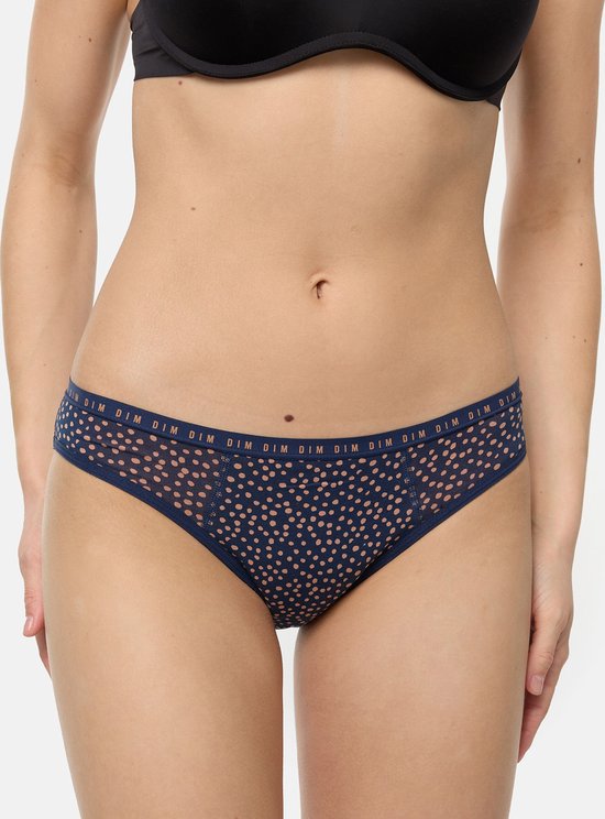 Dim Slip Menstruel Blauw Katoen 46-48