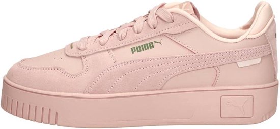 PUMA Carina Street SD Baskets pour femmes pour femme - Quartz rose - Quartz rose - PUMA Or - Taille 37