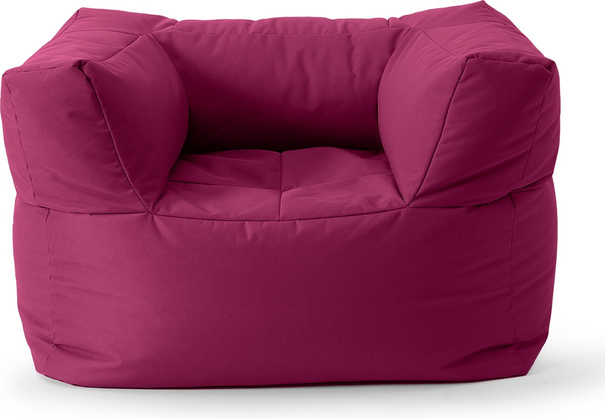 Lumaland zitzakfauteuil modulair gevuld