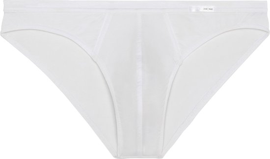 HOM Slip micro confort soft Tencel (pack de 1) - micro slip homme - blanc - Taille : XXL