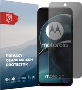 Rosso Privacy Screen Protector Geschikt voor de Motorola Moto G14 - 9H Gehard Glas - Case Friendly Tempered Glass - Eenvoudige Installatie