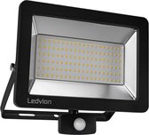 Ledvion Osram LED Breedstraler met Sensor 150W – 4000K - Quick Connector - 5 Jaar garantie