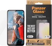 PanzerGlass Samsung Galaxy A25 5G Ultra-Wide Fit Refresh with EasyAligner