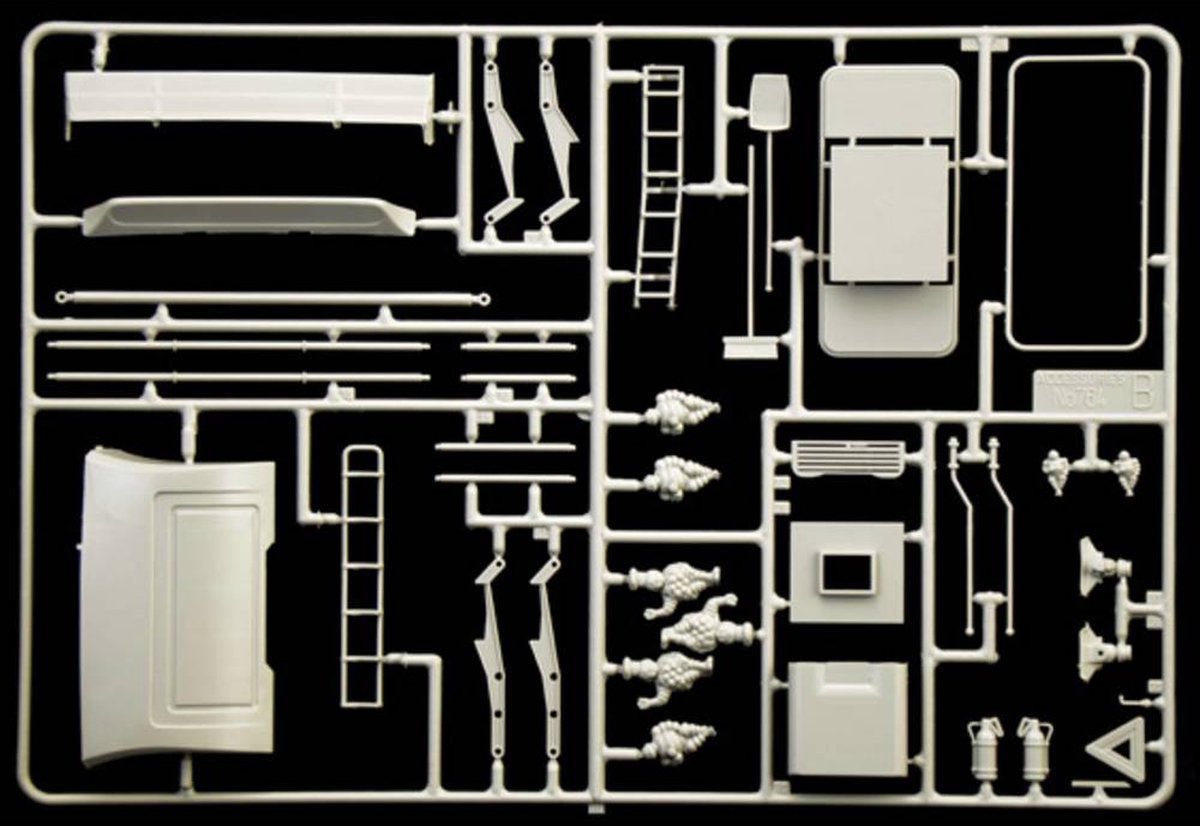 Italeri 3957 Volvo F12 Intercooler Low Roof Avec Accessoires - Maquette Camion 1:24