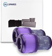 AllSpares HEPA-filter (2 St.) 971517-01 voor Stofzuigers geschikt voor Dyson Outsize / V11 Outsize