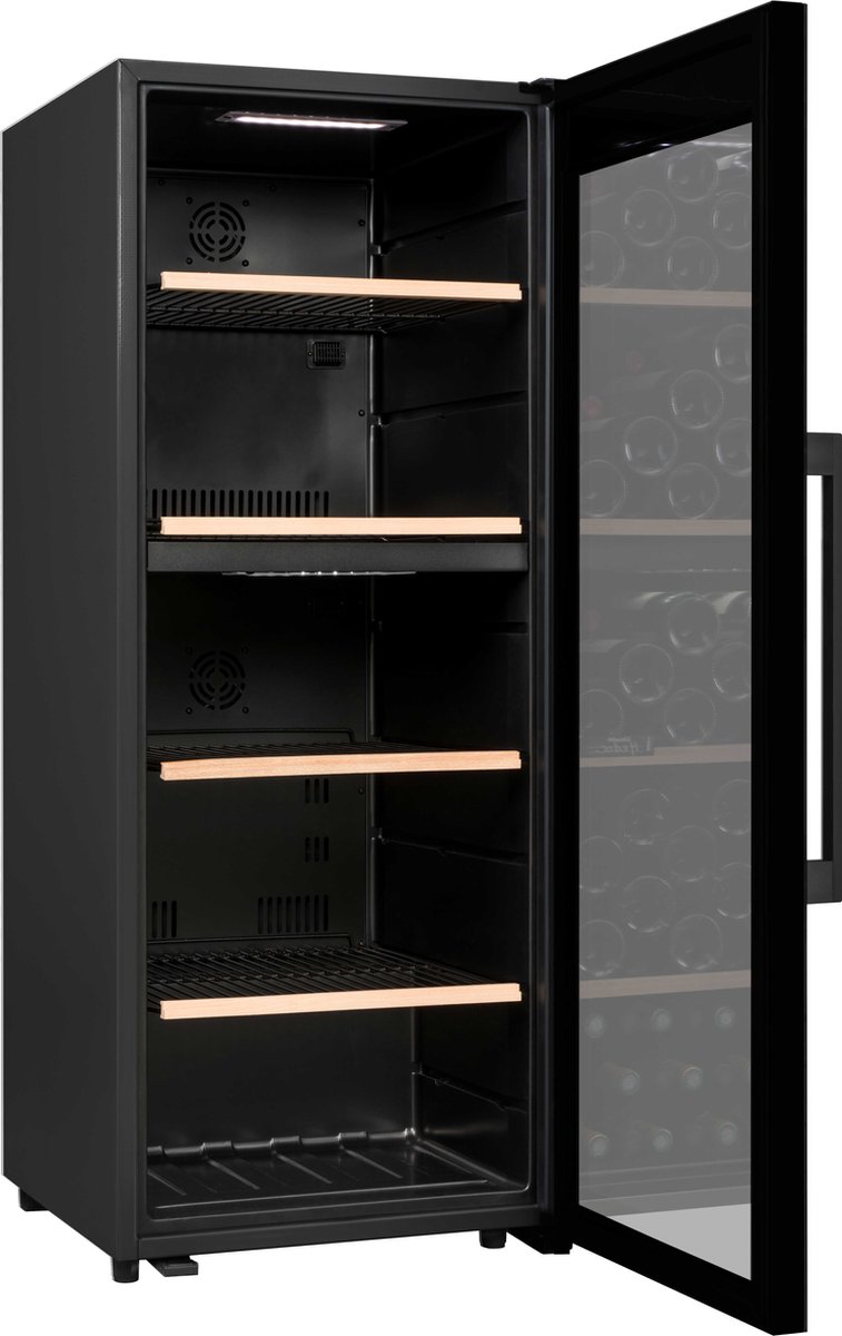 Climadiff CLD115B1 - wijnkoelkast voor 110 flessen - afbeelding 3