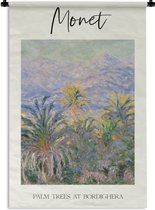 Wandkleed - Wanddoek - Monet - Schilderij - Oude Meesters - 120x180 cm - Wandtapijt