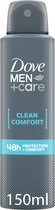 Dove Deo spray 150ml men+care clean comfort