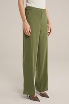 WE Fashion Dames wide leg pantalon