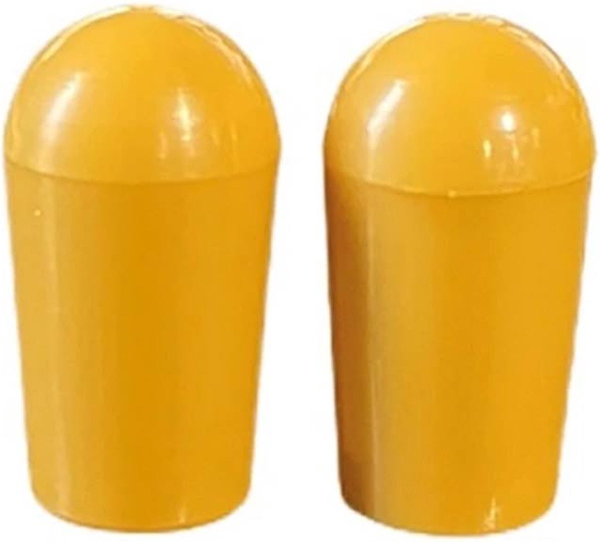 Allparts SK0040022 – Switch Tip voor USA Toggle Switches (2 stuks, Amber)