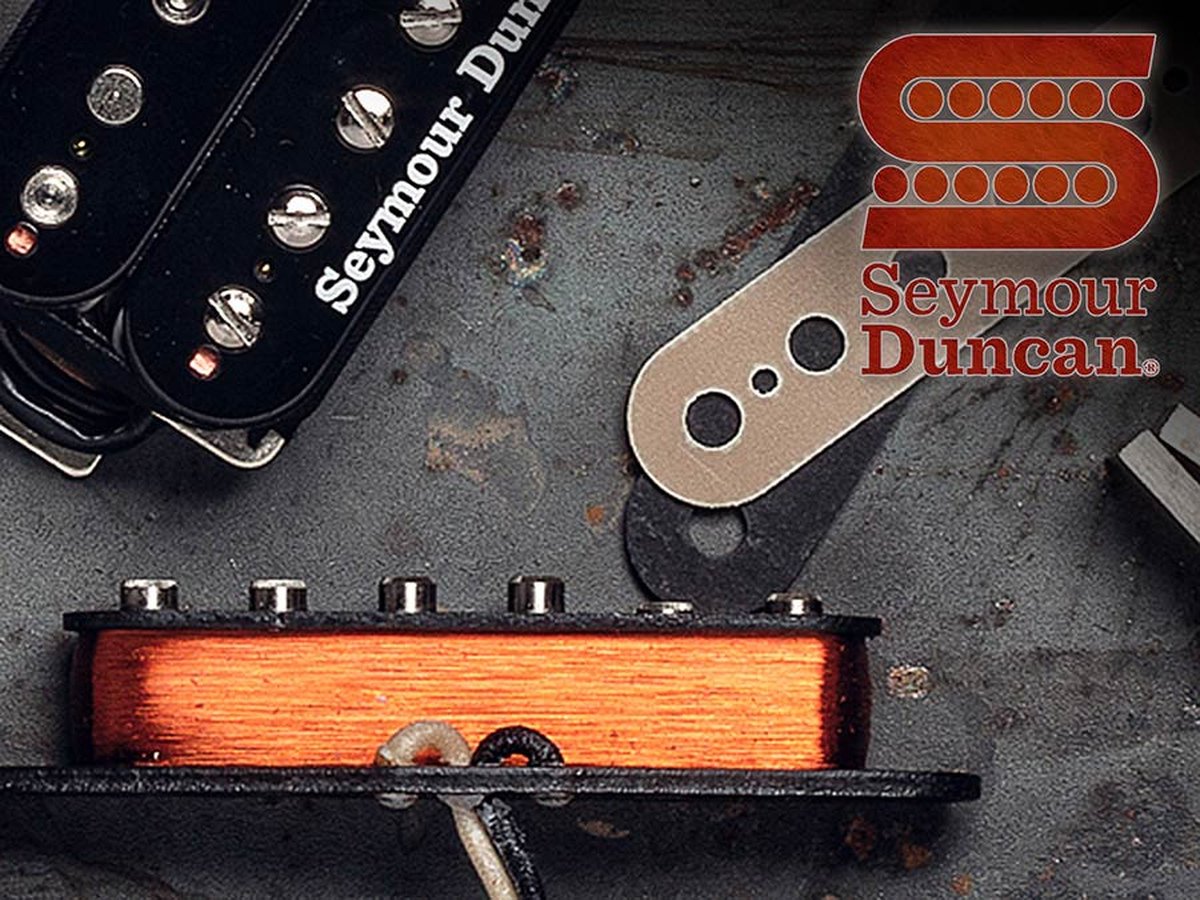 Seymour Duncan '59 SH-1N Humbucker Pickup - Hals, Zwart
