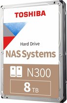Hard Drive NAS Toshiba N300 8 TB 7200 rpm