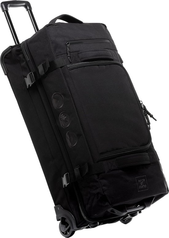 Grote reistas met 2 wielen rolkoffer 80 cm koffer sporttas reistrolley, S, Reistas