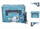 Makita DJS 200 ZJ accu plaatschaar 18 V 2.0 mm borstelloos + Makpac - zonder accu, zonder lader