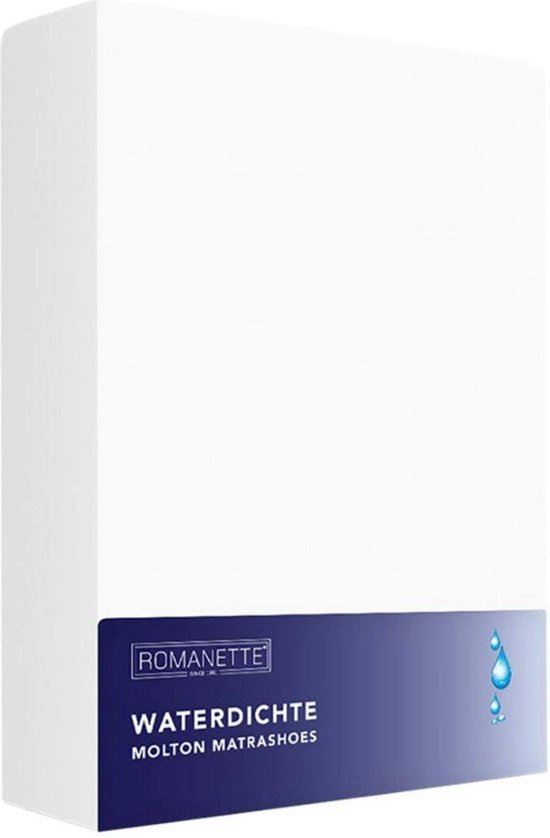 Romanette Molton Waterdicht 90 x 200 cm