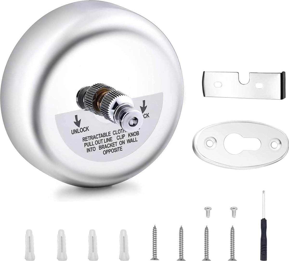 Goedkoopste Waslijn Uittrekbaar - Waslijn - Waslijndraad - Waslijn Roldrooglijn - Waslijn Uiterkbaar