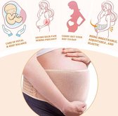 zwangerschapsondersteuning voor de taille/rug/buik one size