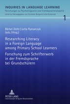 Inquiries in Language Learning- Researching Literacy in a Foreign Language among Primary School Learners- Forschung zum Schrifterwerb in der Fremdsprache bei Grundschuelern