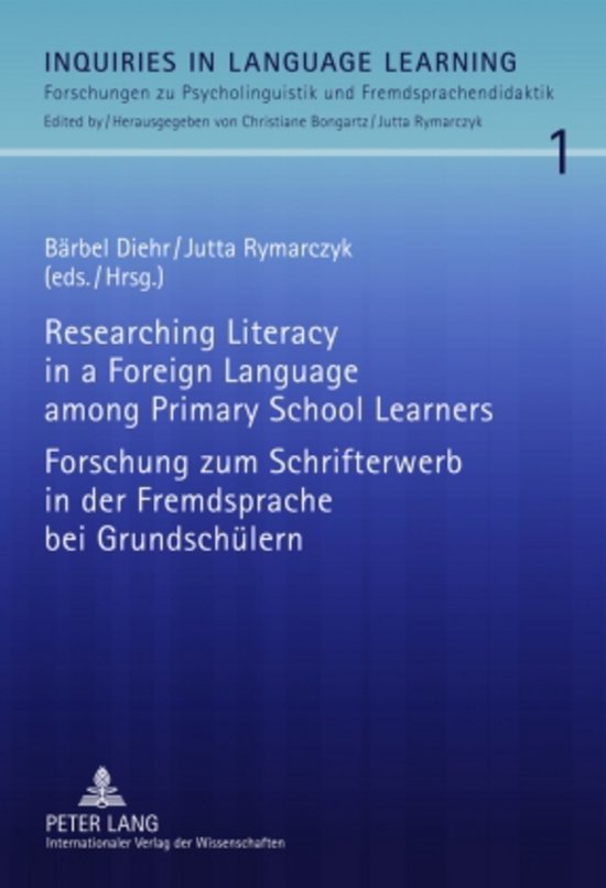 Inquiries in Language Learning- Researching Literacy in a Fo ... - cover