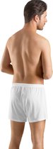 Hanro Cotton Sporty Wijde boxershort/Pyjamabroek kort - Blanc - 073505-0101 - XL