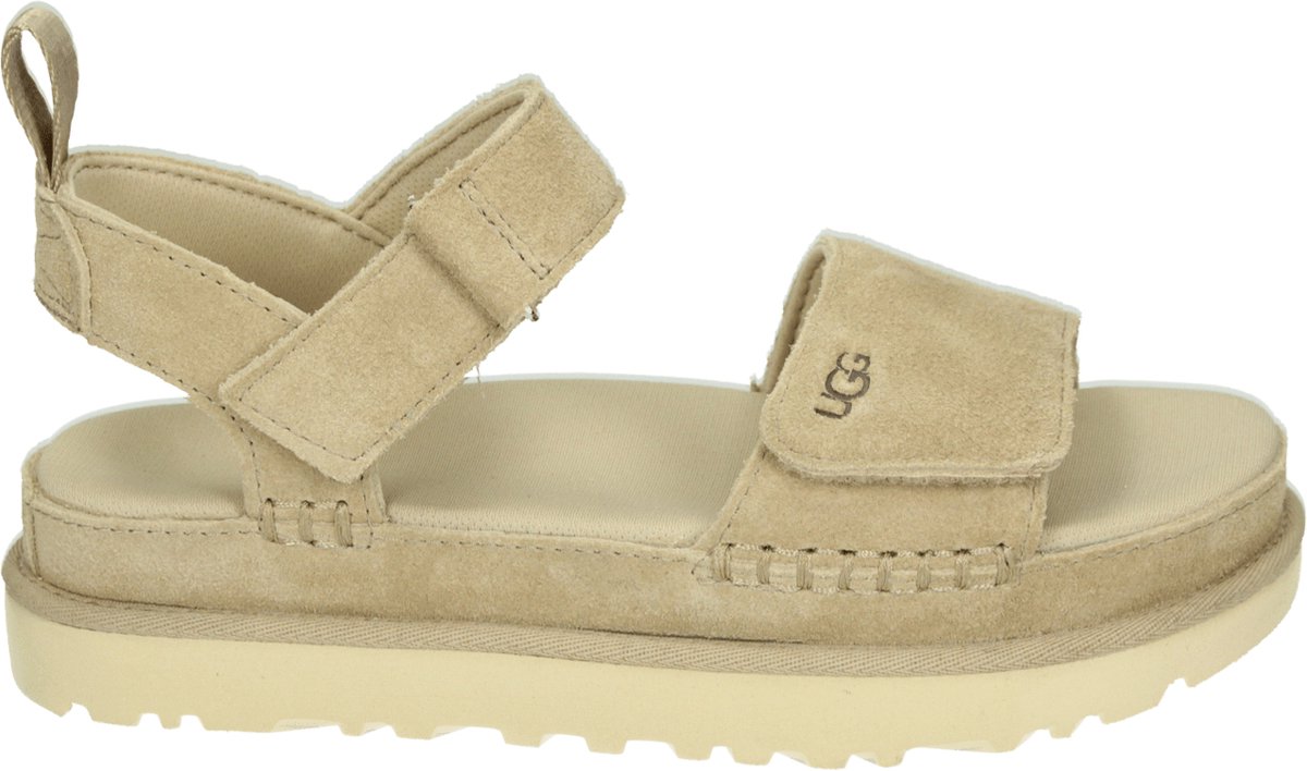 Ganter 200181 GINA Platte sandalenDames Sandalen Bruin