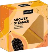 Sence Collection Shower Steamer Papaya Planet Love - 3 x 150 gr - Voordeelverpakking