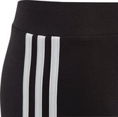 adidas Sportswear Essentials 3-Stripes Katoenen Legging - Kinderen - Zwart- 140