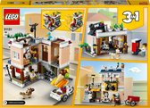 LEGO Creator 3 en 1 31131 Le Magasin de Nouille du Centre-Ville