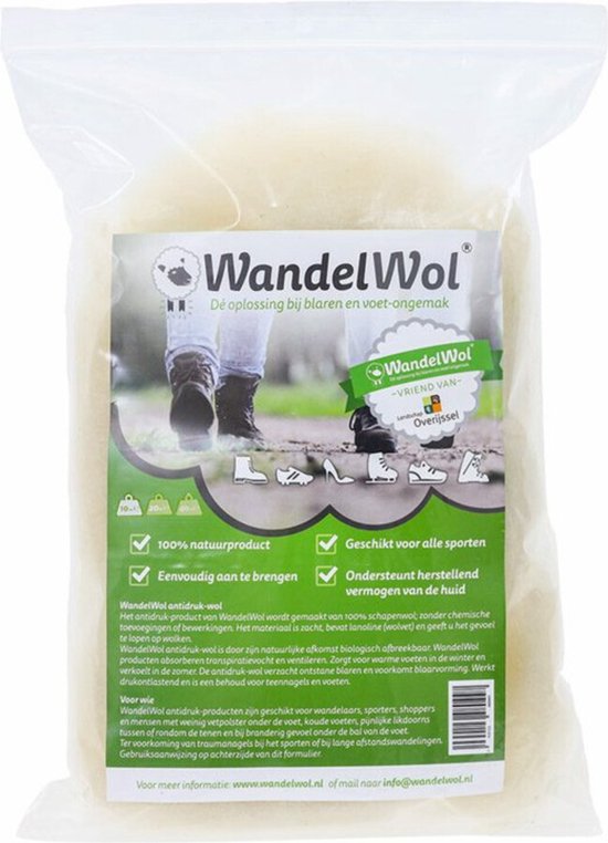 WandelWol 20 gram - Merkloos