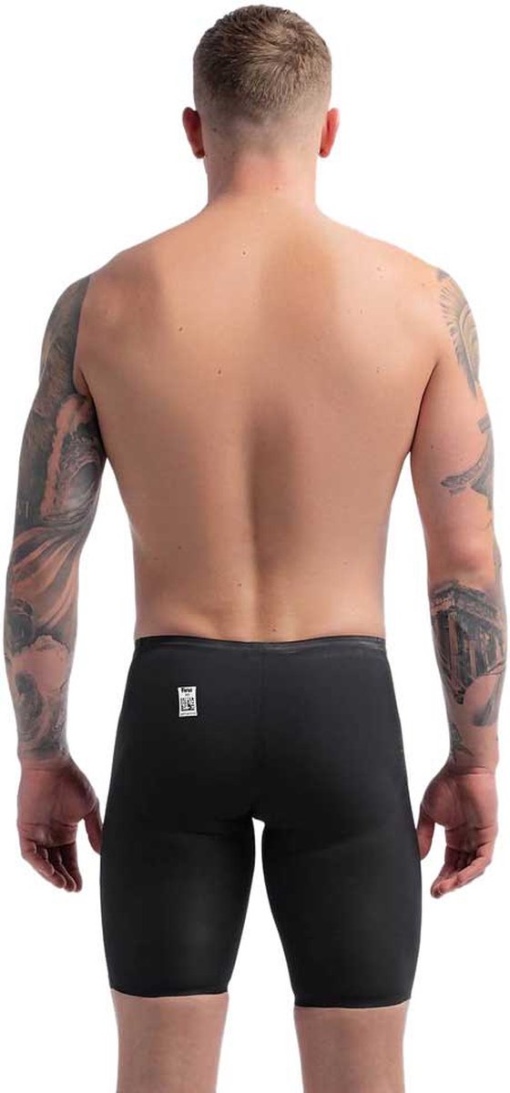 Speedo Fastskin Lzr Pure Valor 2.0 High Waisted Jammer Zwart UK 25 Man — afbeelding 2