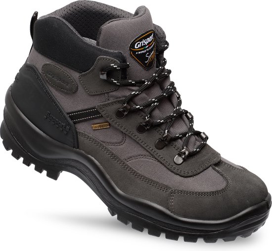 Grisport Torino Mid Chaussures de Randonnée Unisexe - Gris - Taille 43