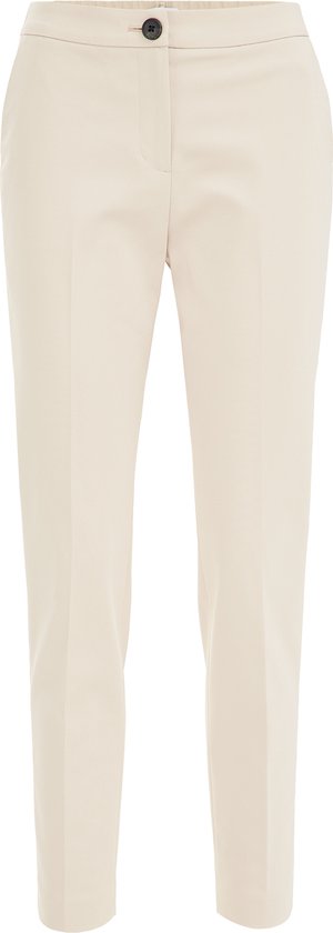 WE Fashion Dames regular fit pantalon